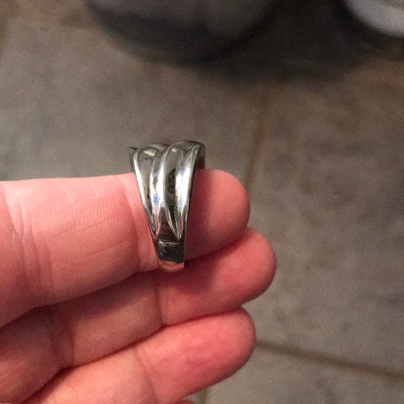 Silver ring - Picture 3 of 3
